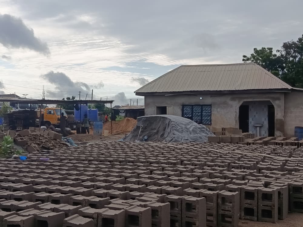 Hollow blocks from Integrity Building and Blocks